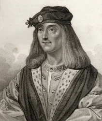 James IV, King of Scotland, engraved by Geremia